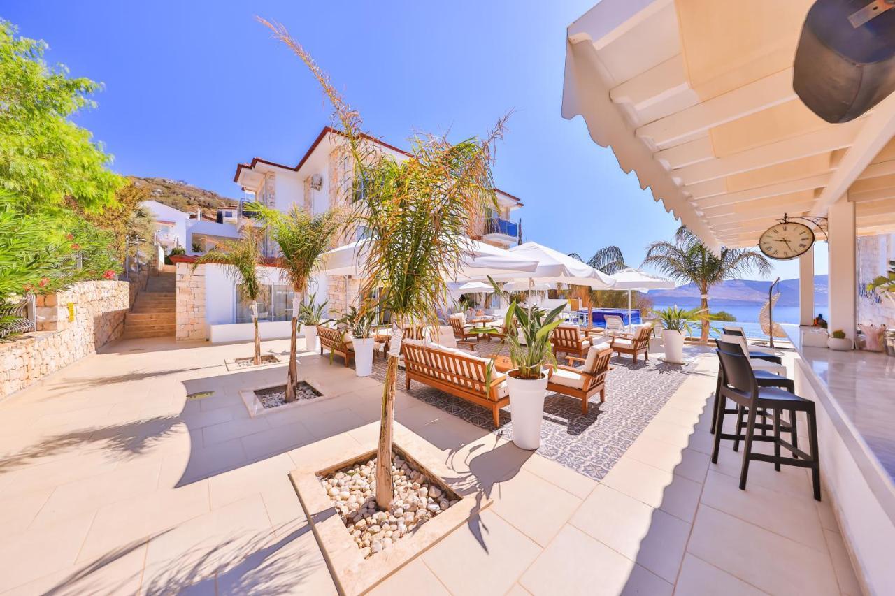 La Kumsal Hotel Kas Exterior foto