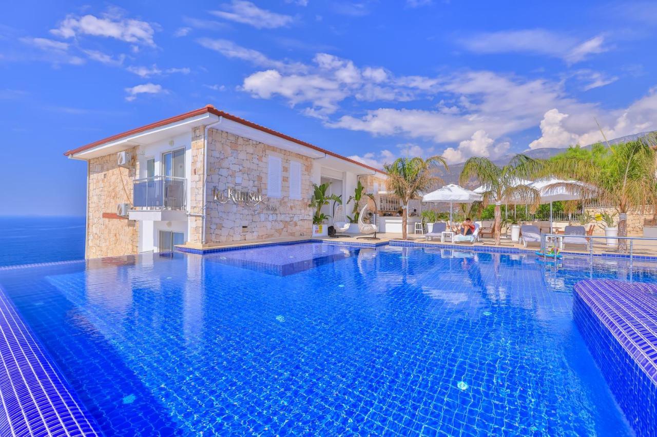 La Kumsal Hotel Kas Exterior foto