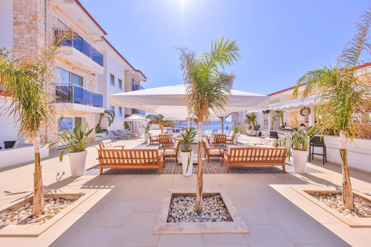 La Kumsal Hotel Kas Exterior foto