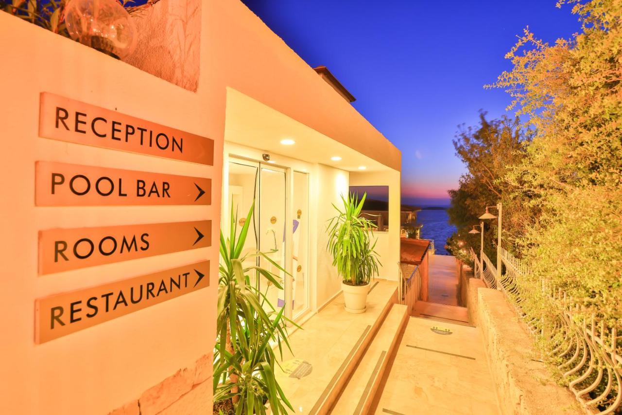 La Kumsal Hotel Kas Exterior foto