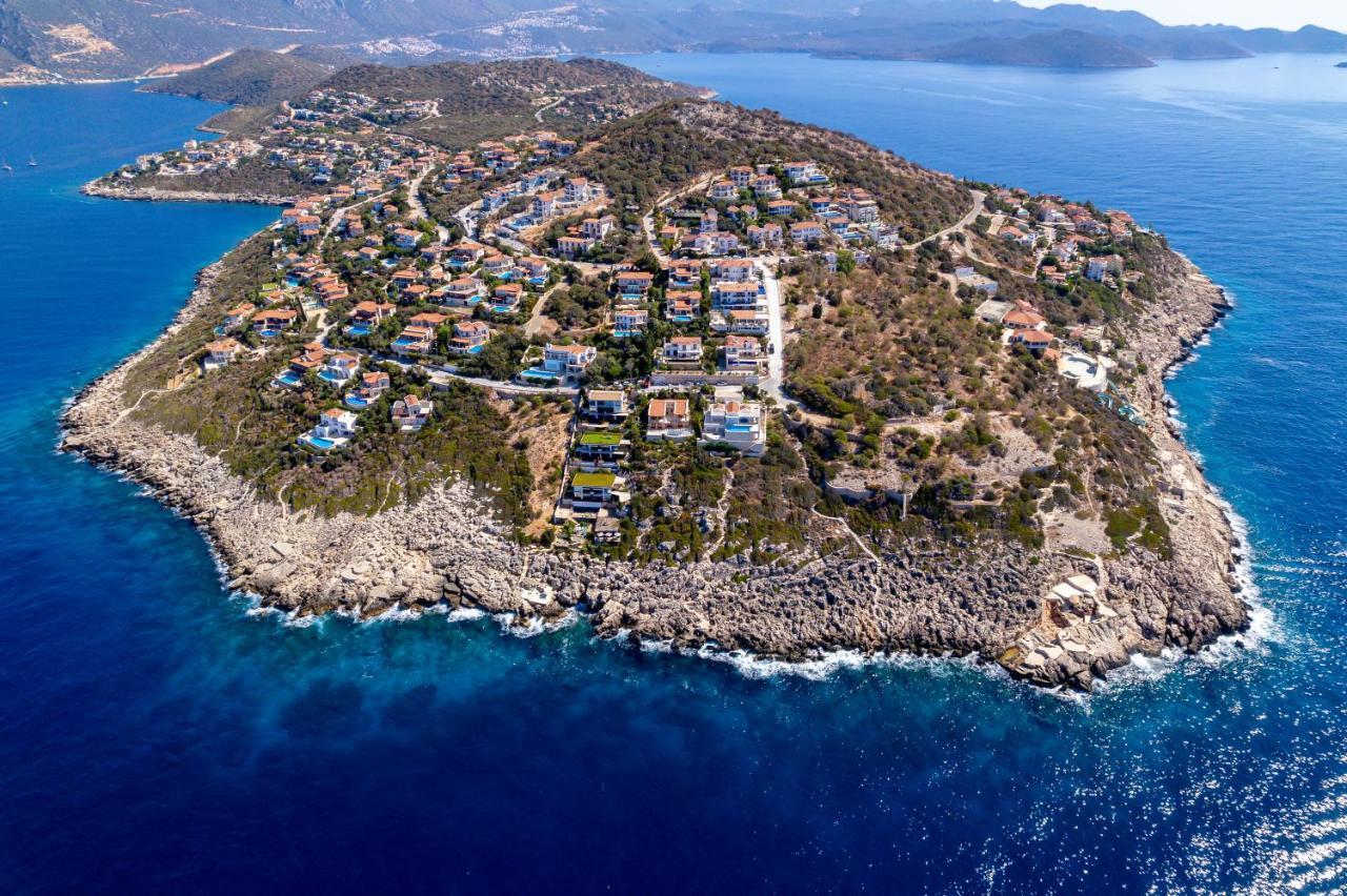 La Kumsal Hotel Kas Exterior foto