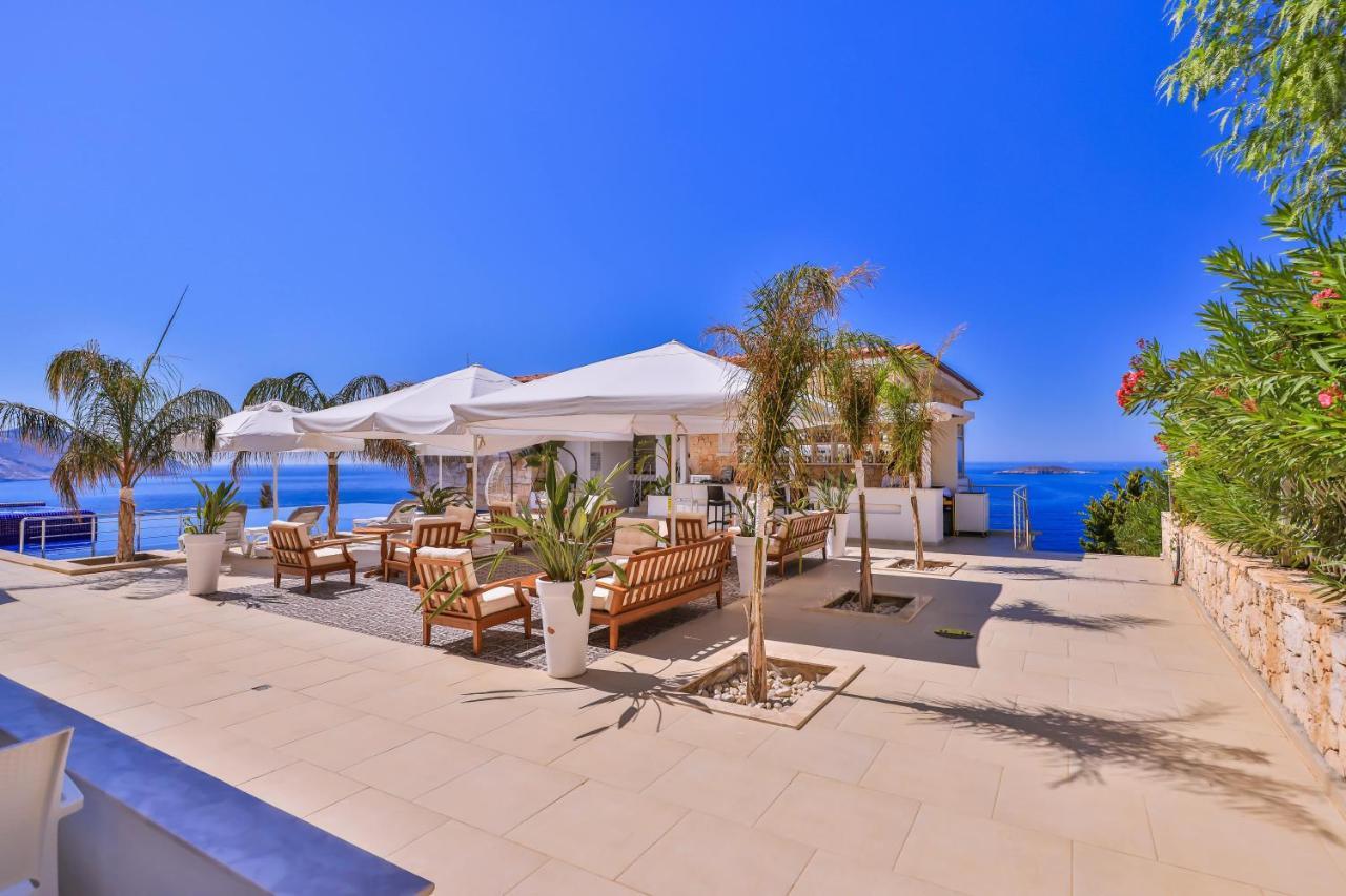 La Kumsal Hotel Kas Exterior foto