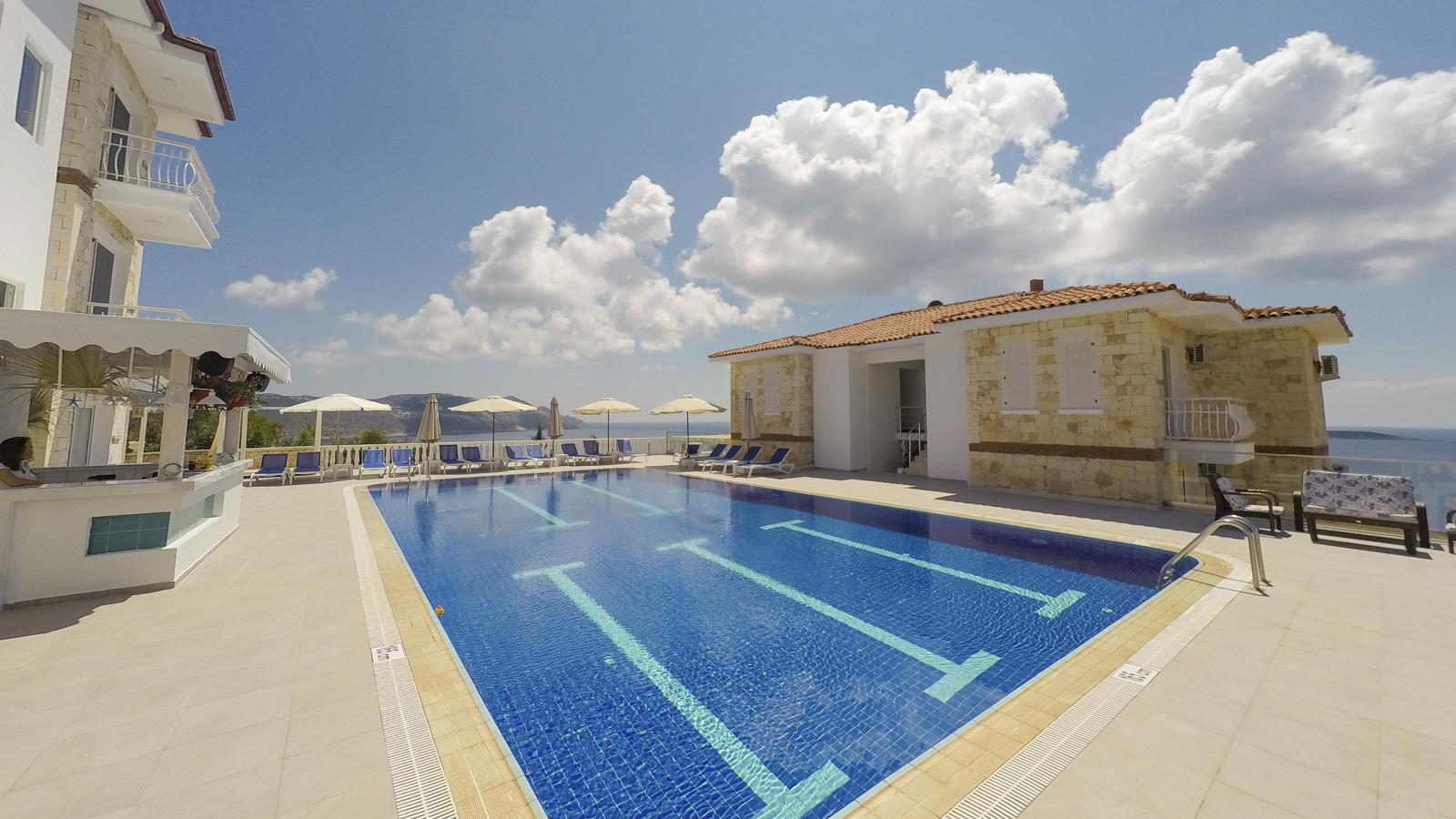 La Kumsal Hotel Kas Exterior foto