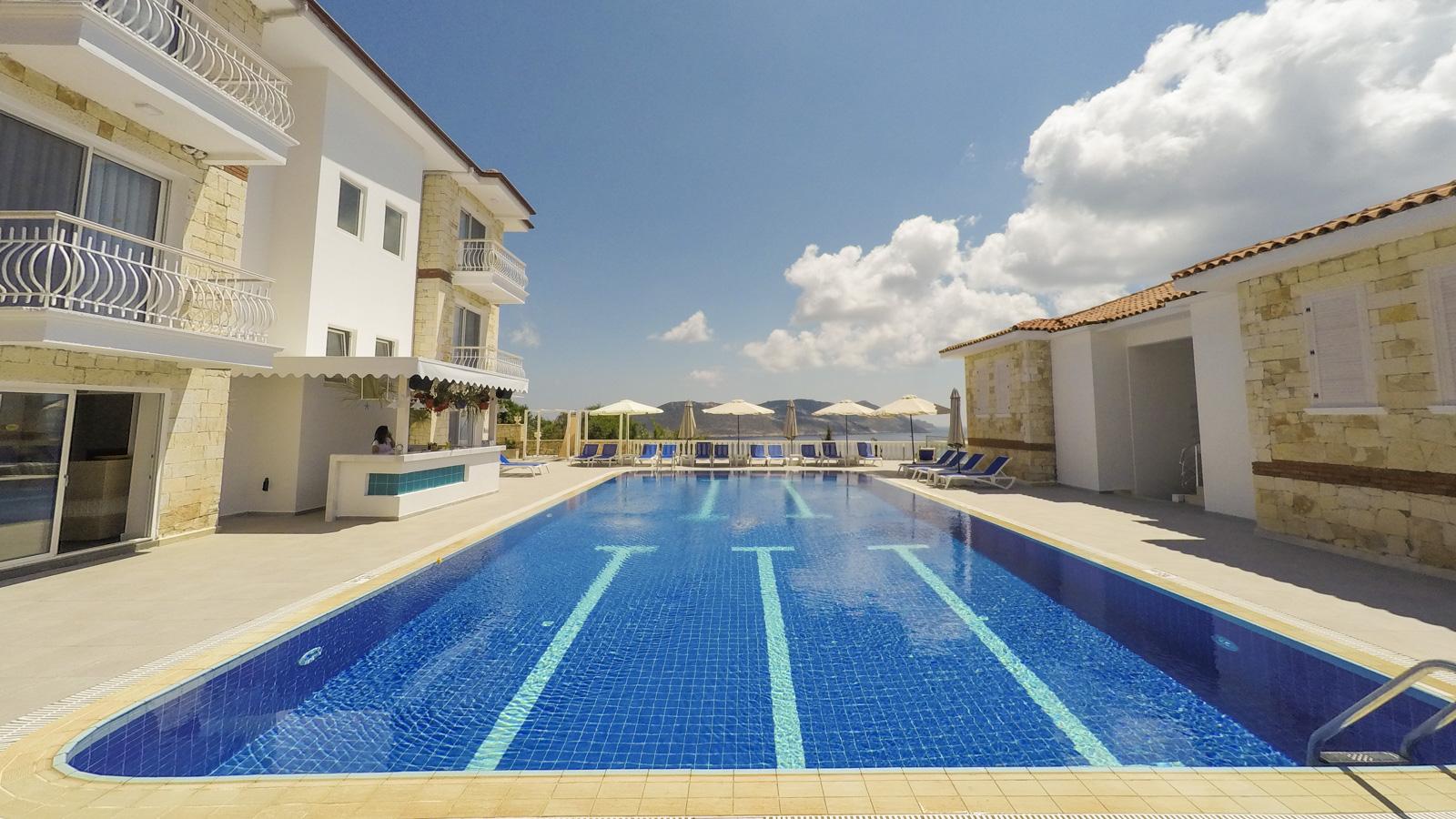 La Kumsal Hotel Kas Exterior foto