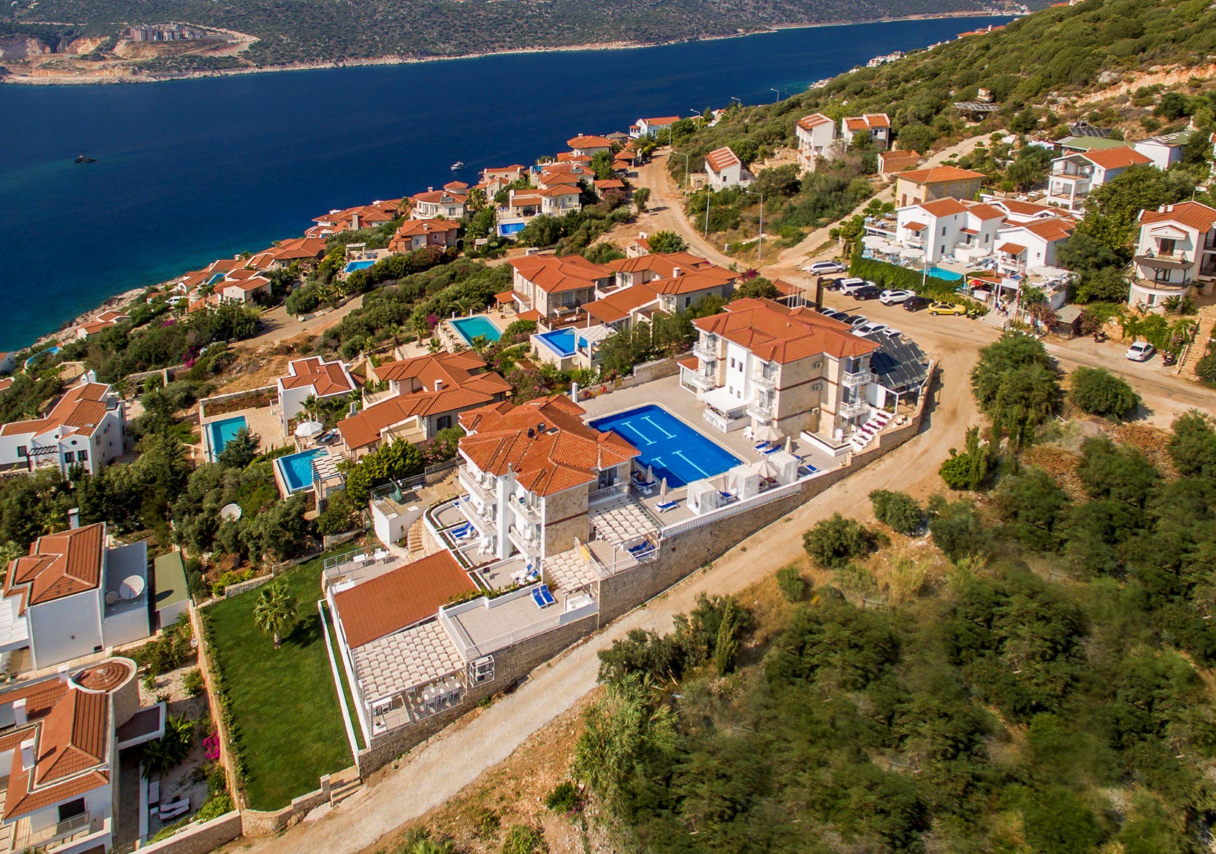 La Kumsal Hotel Kas Exterior foto
