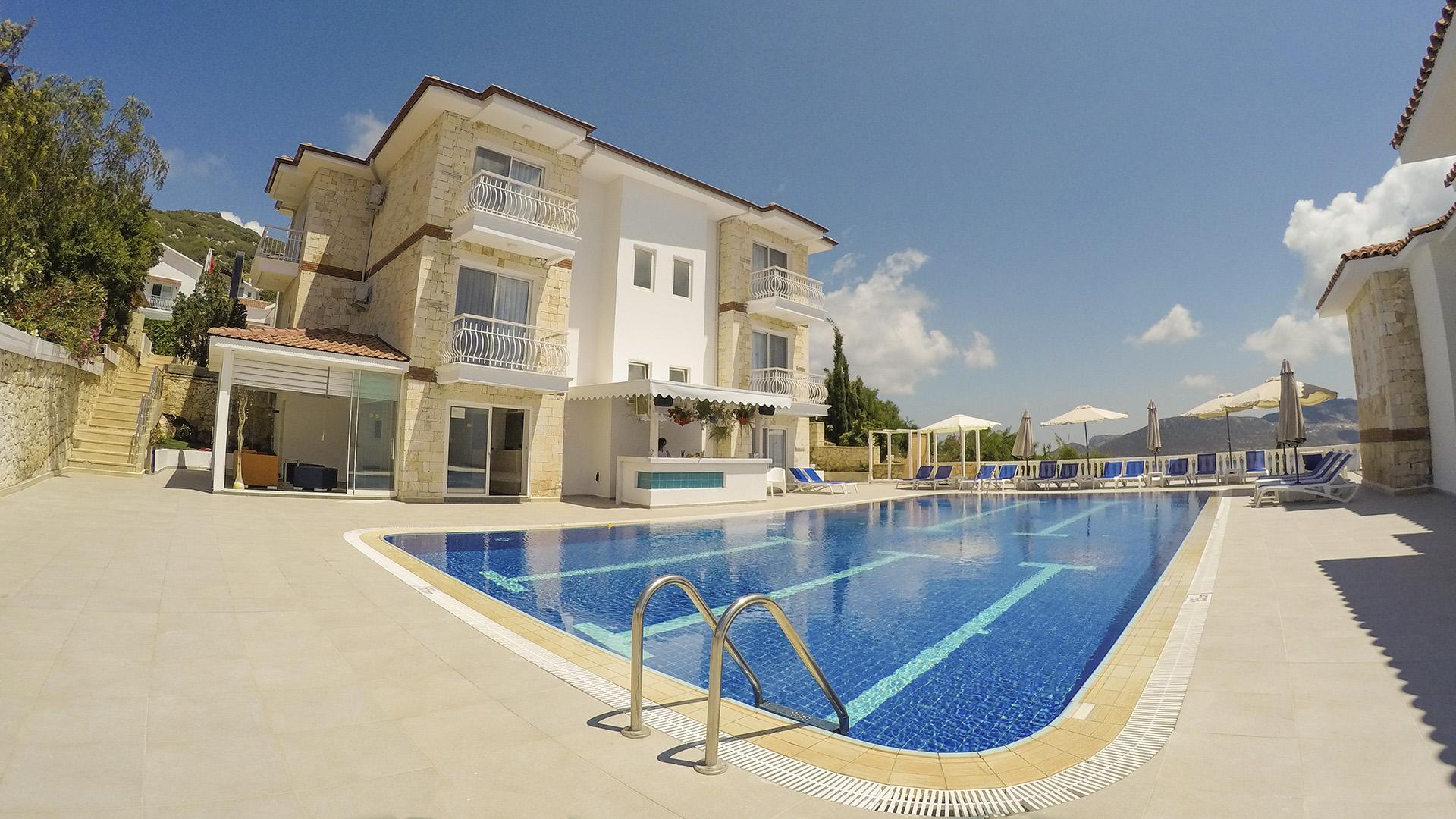 La Kumsal Hotel Kas Exterior foto