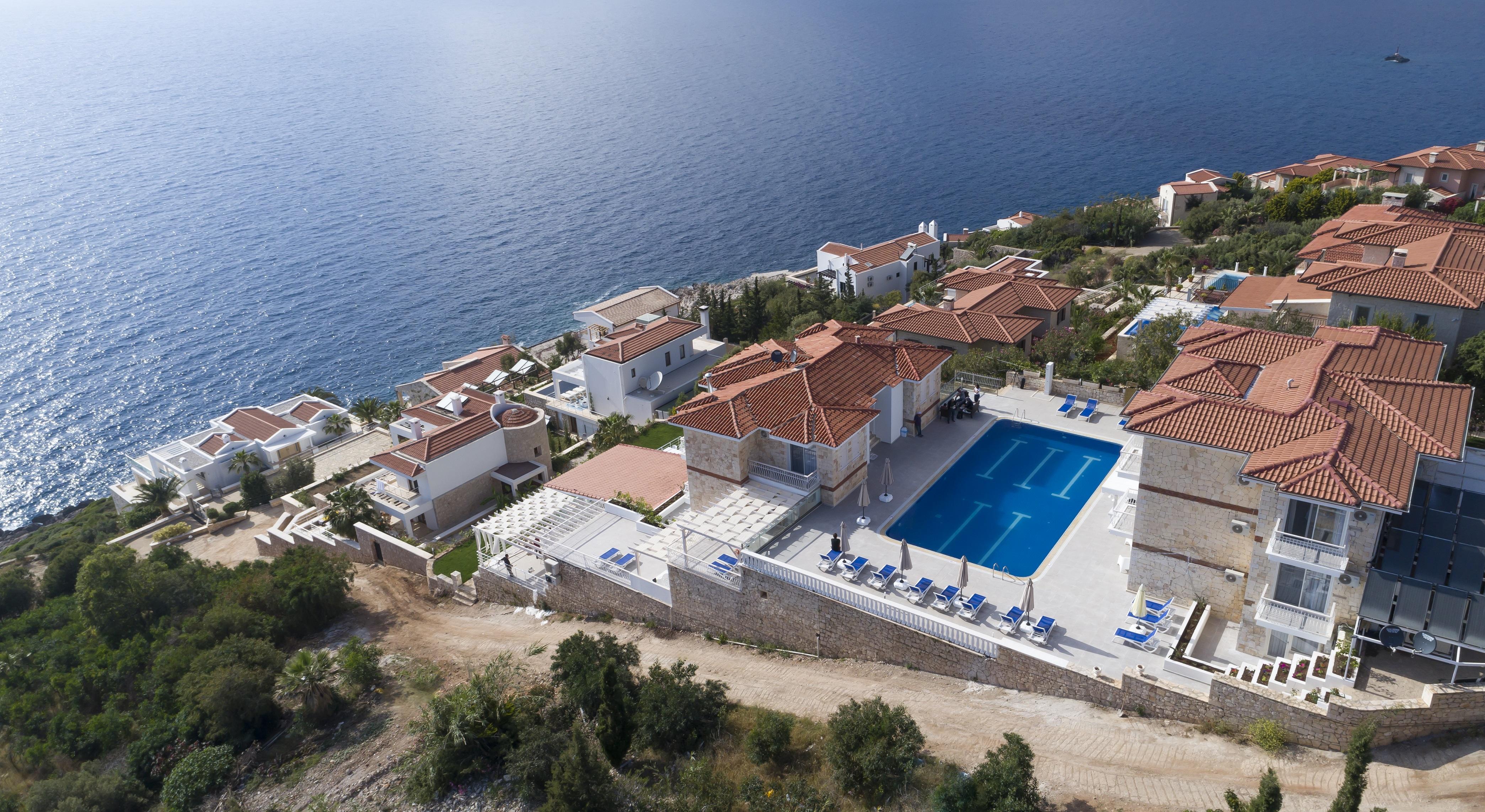 La Kumsal Hotel Kas Exterior foto