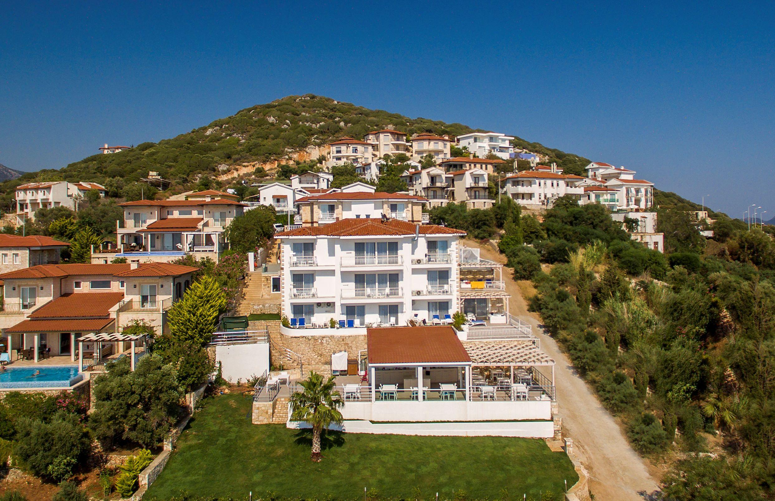La Kumsal Hotel Kas Exterior foto