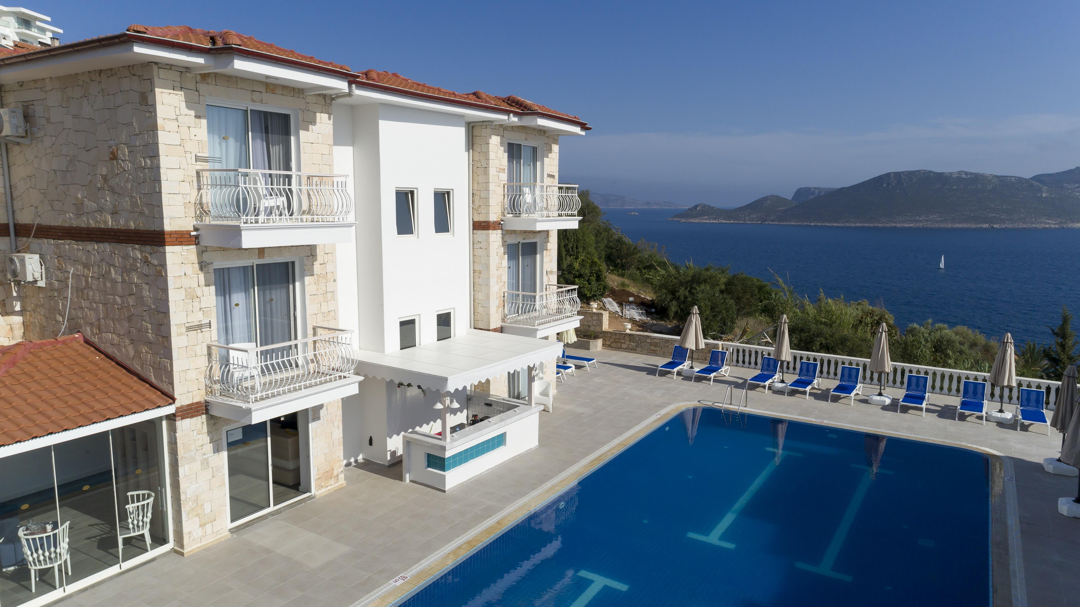 La Kumsal Hotel Kas Exterior foto