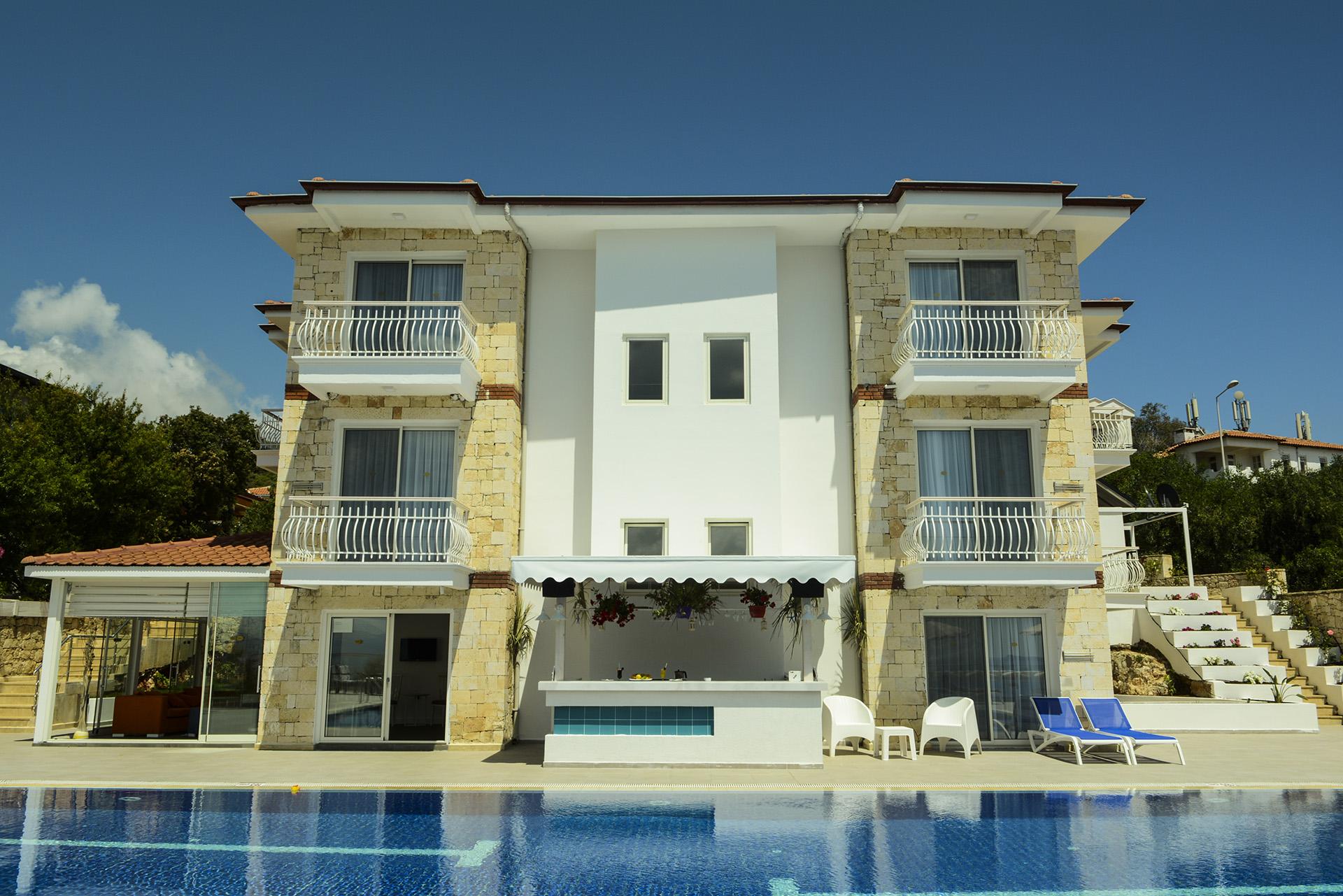 La Kumsal Hotel Kas Exterior foto