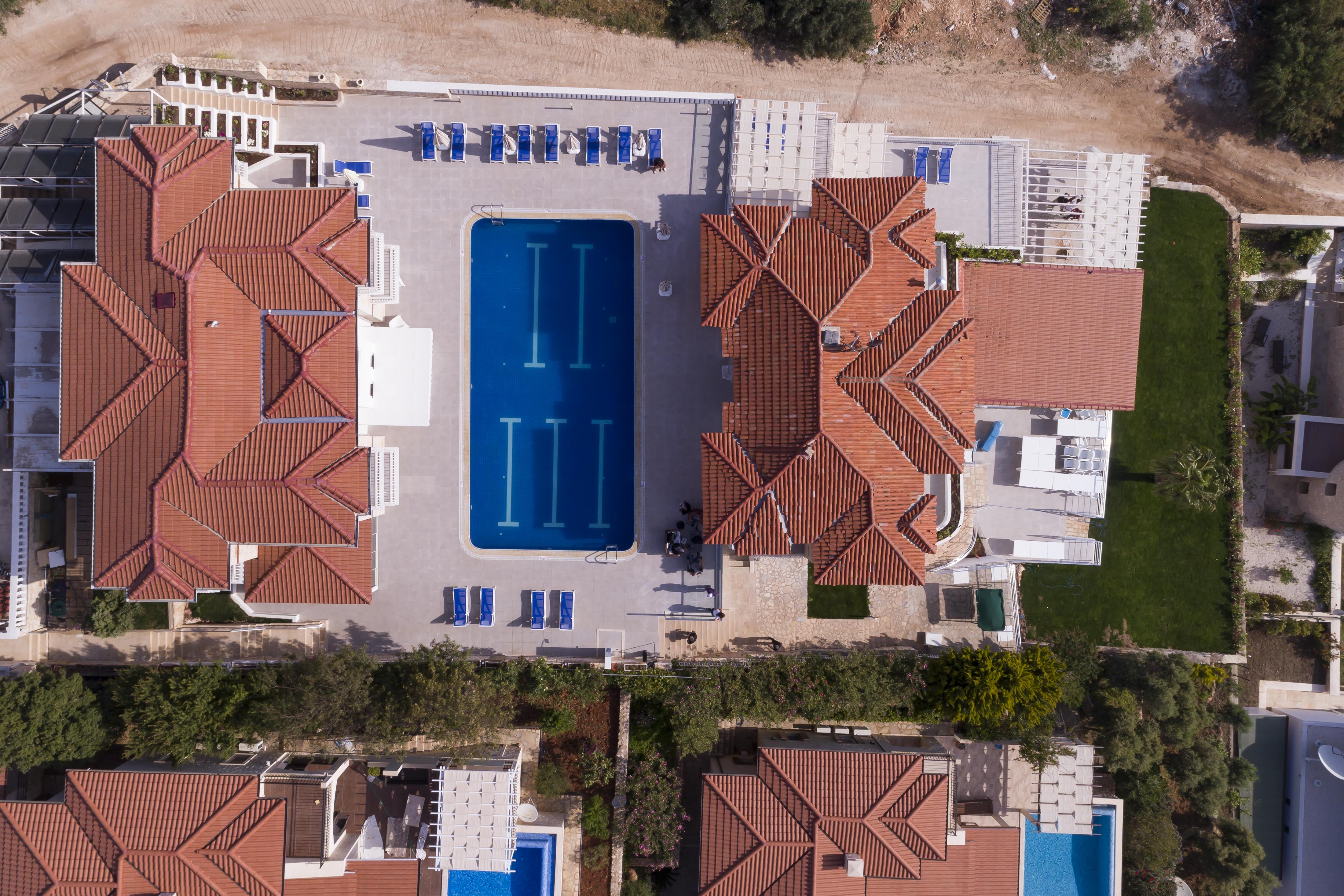 La Kumsal Hotel Kas Exterior foto