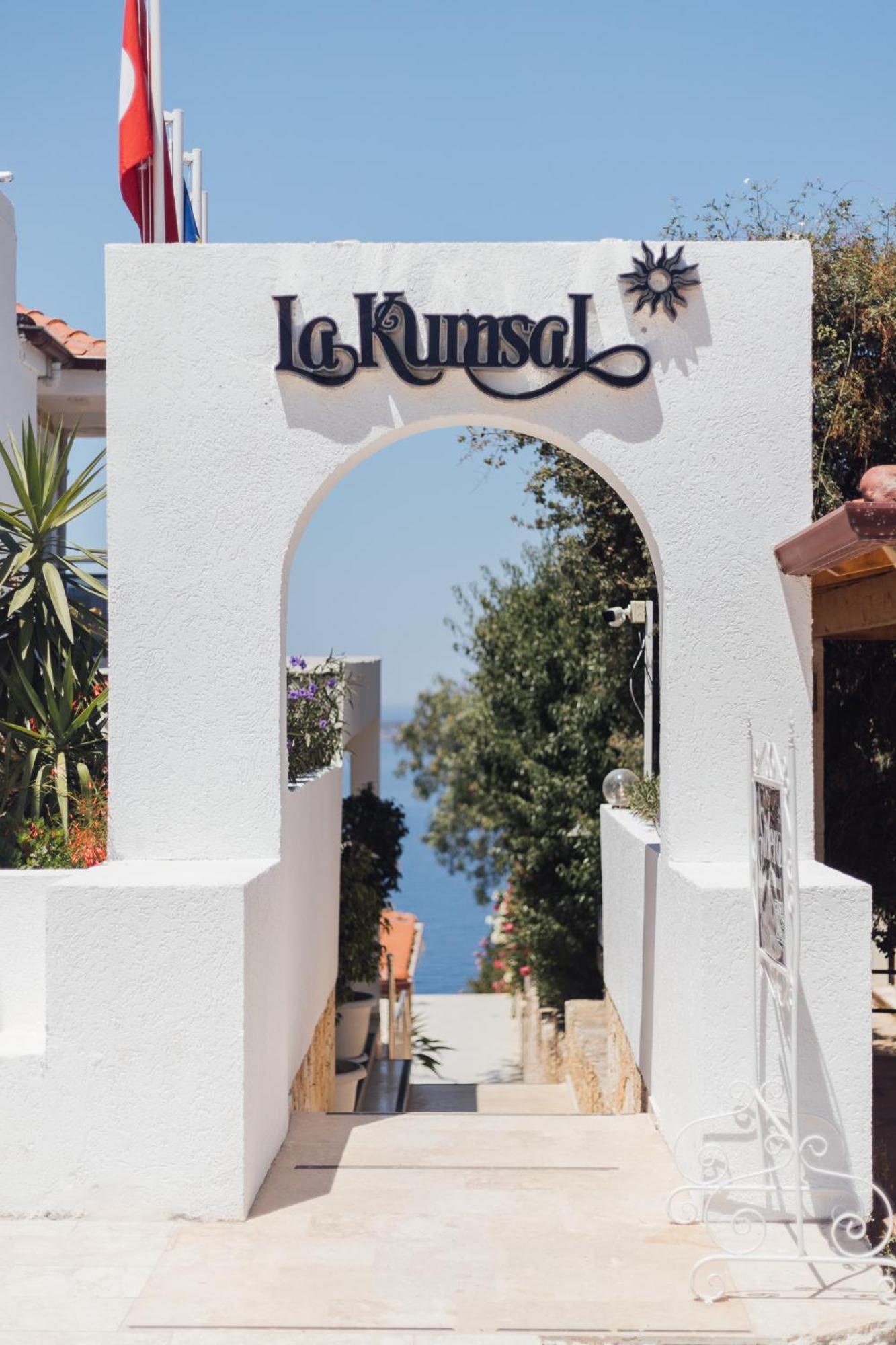 La Kumsal Hotel Kas Exterior foto