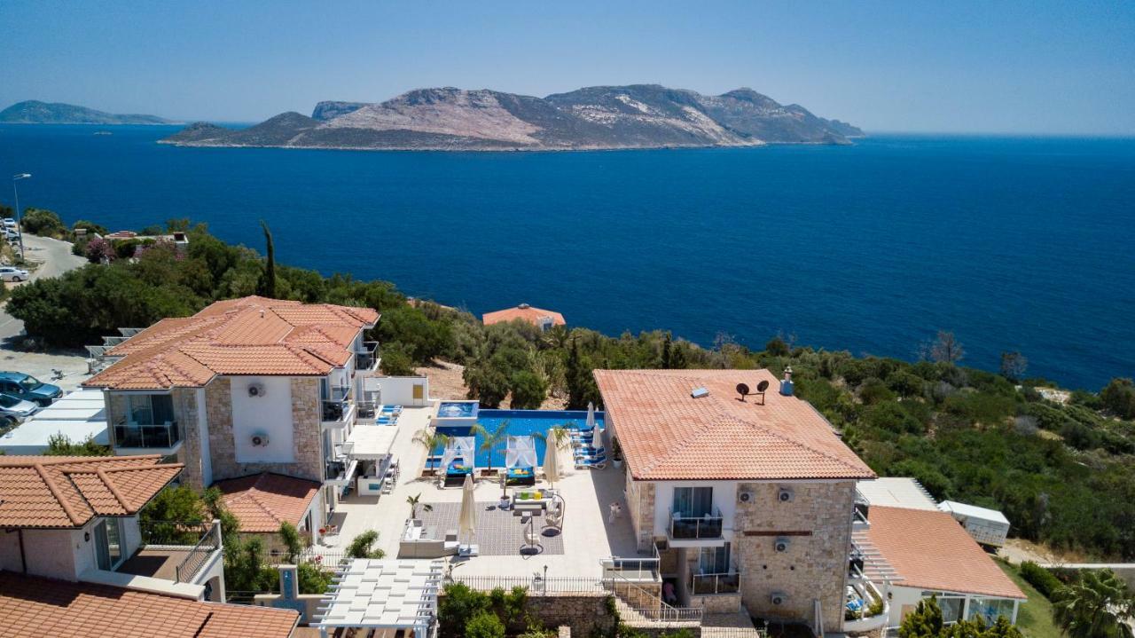 La Kumsal Hotel Kas Exterior foto